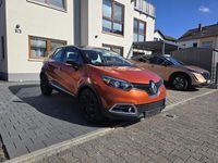 Gebraucht Renault Captur 90 PS (66 kW) 2014 Orange SUV