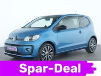 Gebraucht VW up! Active 65 PS (47 kW) 2021 Blau Kleinwagen
