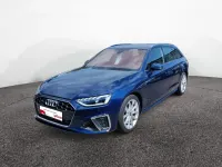 Gebraucht Audi A4 S-Line 204 PS (150 kW) 2023 Navarrablau metallic Kombi