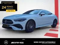 Gebraucht Mercedes CLE200 AMG 204 PS (150 kW) 2025 Unilack polarweiß Coupé