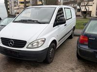 Gebraucht Mercedes Vito 116 PS (85 kW) 2003 Weiß Van