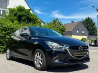 Gebraucht Mazda 2 Center-Line 105 PS (77 kW) 2016 Onyxschwarz metallic Kleinwagen