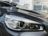 Gebraucht BMW 218 Sport Line 136 PS (100 kW) 2017 Mineralgrau Van / Kleinbus