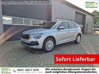 Neu Skoda Kamiq Selection 116 PS (85 kW) 2025 Brillantsilber metallic SUV
