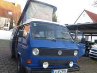 Gebraucht VW T3 69 PS (50 kW) 1989 Blau Van