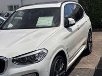 Gebraucht BMW X3 M Sport 252 PS (185 kW) 2018 Weiß SUV