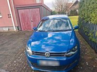 Gebraucht VW Polo 69 PS (50 kW) 2011 Blau Kleinwagen
