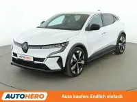 Gebraucht Renault Megane E-Tech Techno 160 kW (218 PS) 2022 Weiß Limousine