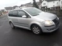 Gebraucht VW Touran 140 PS (102 kW) 2008 Silber Van / Kleinbus