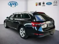 Gebraucht Skoda Superb Business Line 156 PS (114 kW) 2021 Schwarz Kombi