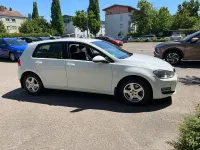 Gebraucht VW Golf VII Trendline 86 PS (63 kW) 2013 Weiß Limousine