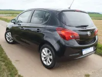 Używany Opel Corsa Active 69 KM (50 kW) 2017 Czarny Hatchback