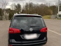 Gebraucht VW Sharan Style 170 PS (125 kW) 2012 Schwarz Van / Kleinbus