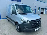 Gebraucht Mercedes Sprinter 143 PS (105 kW) 2021 Silber Van