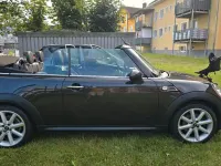Gebraucht Mini Cooper S Cabriolet 184 PS (135 kW) 2012 Braun Cabrio