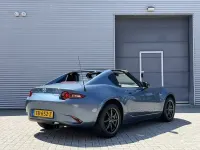 Gebraucht Mazda MX5 131 PS (96 kW) 2018 Blau Cabrio