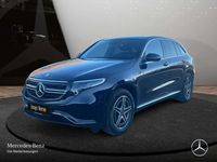 Gebraucht Mercedes EQC400 Advanced 300 kW (408 PS) 2022 Blau SUV