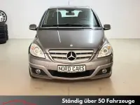 Gebraucht Mercedes B200 136 PS (100 kW) 2009 Grau Van / Kleinbus