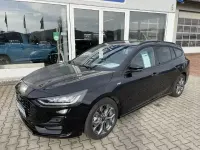 Gebraucht Ford Focus ST-Line X 125 PS (91 kW) 2024 Obsidianschwarz metallic (schwarz) Kombi