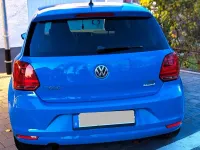 Gebraucht VW Polo Comfortline 90 PS (66 kW) 2014 Blau Kleinwagen