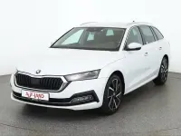 Gebraucht Skoda Octavia Style 150 PS (110 kW) 2020 Weiß Kombi