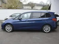 Gebraucht BMW 218 Gran Tourer Advantage 150 PS (110 kW) 2022 Phytonicblau metallic Van / Kleinbus