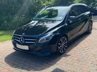 Gebraucht Mercedes B220 Urban 170 PS (125 kW) 2018 Schwarz Kleinwagen