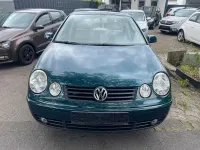 Gebraucht VW Polo Highline 75 PS (55 kW) 2002 Grün Kleinwagen