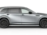 Gebraucht Mazda CX-80 Homura-Line 254 PS (186 kW) 2024 Machine gray SUV