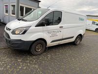 Gebraucht Ford Transit Custom Trend 101 PS (74 kW) 2014 Weiß Pickup