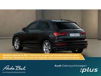 Gebraucht Audi Q3 S-Line 150 PS (110 kW) 2025 Mythosschwarz metallic SUV