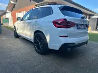 Gebraucht BMW X3 M Sport 265 PS (194 kW) 2019 Weiß SUV