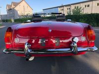 Używany MG B 86 KM (63 kW) 1972 Czerwony Kabriolet
