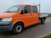 Gebraucht VW T5 102 PS (75 kW) 2007 Orange Van