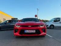 Używany Chevrolet Camaro 453 KM (333 kW) 2017 Czerwony Coupe