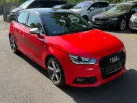 Usata Audi A1 Sportback S-Line 95 CV (69 kW) 2018 Rosso Utilitaria