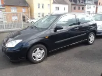 Gebraucht Ford Focus Trend 101 PS (74 kW) 2003 Schwarz Limousine