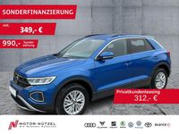Gebraucht VW T-Roc Life 150 PS (110 kW) 2022 Blau SUV