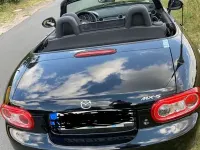 Gebraucht Mazda MX5 Center-Line 126 PS (92 kW) 2013 Schwarz Cabrio
