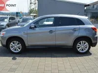 Gebraucht Mitsubishi ASX 117 PS (86 kW) 2012 Platinumgrau (m) SUV