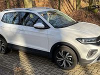 Gebraucht VW T-Cross Style 150 PS (110 kW) 2024 Weiß SUV