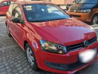 Second-hand VW Polo 80 CP (58 kW) 2010 Roșu Hatchback