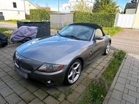 Gebraucht BMW Z4 231 PS (169 kW) 2003 Silber Cabrio