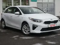 Gebraucht Kia Ceed Edition 7 140 PS (102 kW) 2019 Weiß Kleinwagen