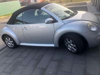 Gebraucht VW New Beetle Cabriolet 102 PS (75 kW) 2005 Weiß Cabrio