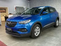 Gebraucht Opel Grandland X Edition 131 PS (96 kW) 2018 Blau SUV