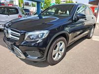 Gebraucht Mercedes GLC350 211 PS (155 kW) 2017 Ung. schwarz  unilack SUV