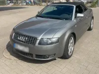 Gebraucht Audi Cabriolet 163 PS (119 kW) 2004 Grau Cabrio