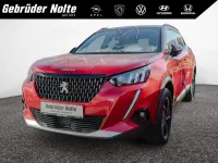 Gebraucht Peugeot 2008 GT 131 PS (96 kW) 2023 Rot SUV