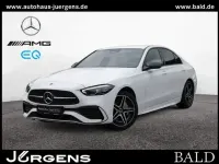 Gebraucht Mercedes C180 AMG 170 PS (125 kW) 2025 Weiss polarweiß uni Limousine